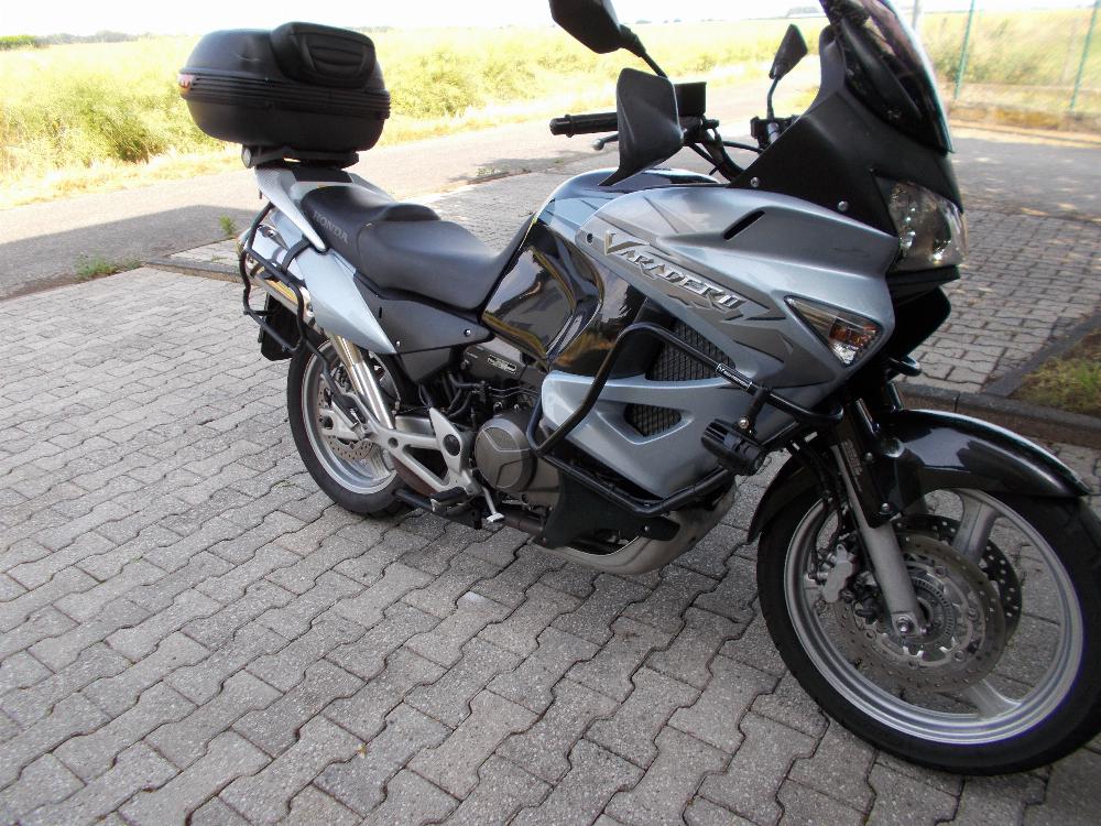 Motorrad verkaufen Honda Varadero XL 1000 SD02 ABS Ankauf